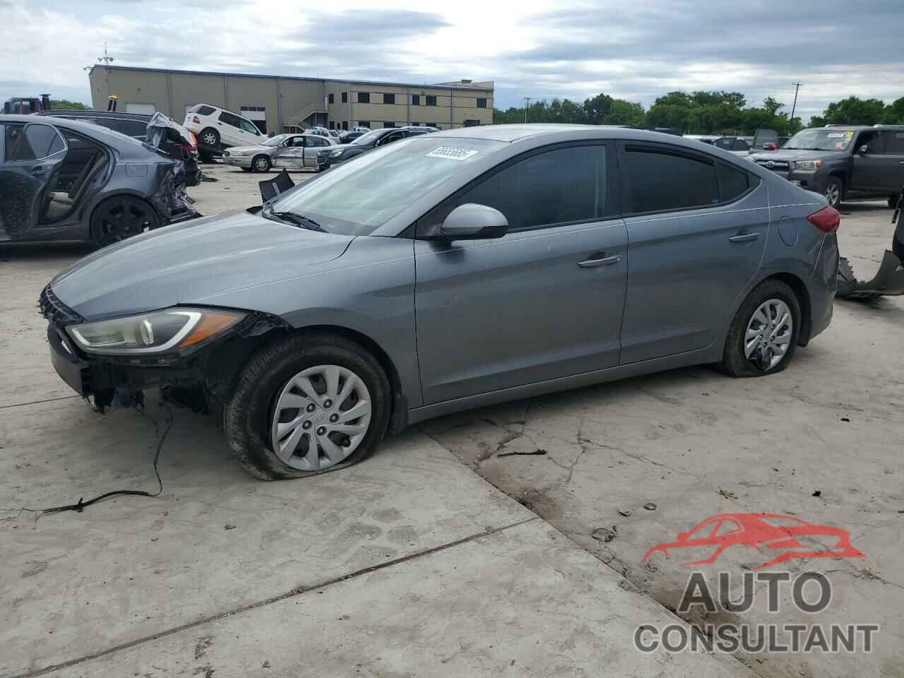 HYUNDAI ELANTRA 2017 - KMHD74LF1HU417843