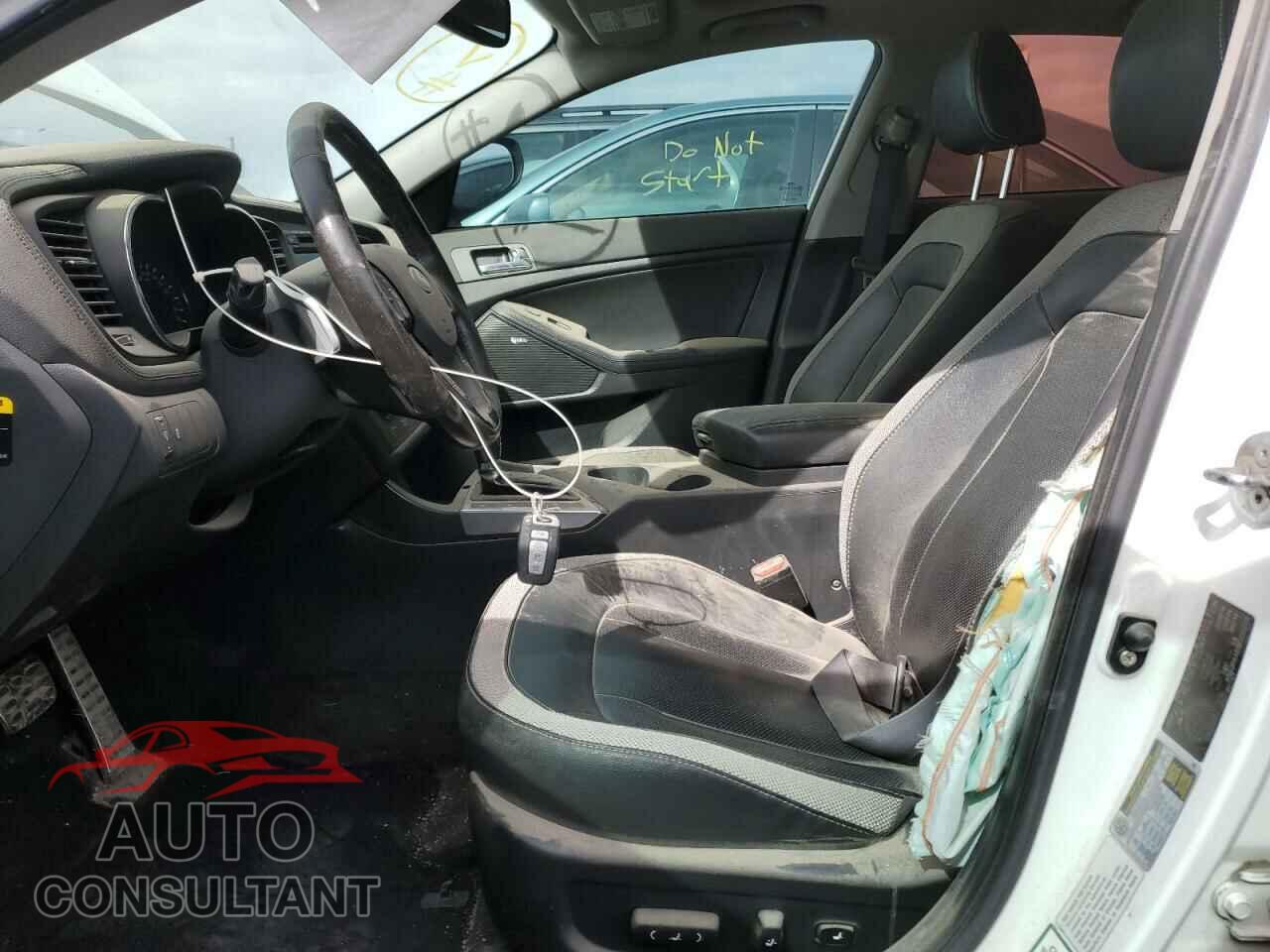 KIA OPTIMA 2011 - KNAGR4A69B5135205