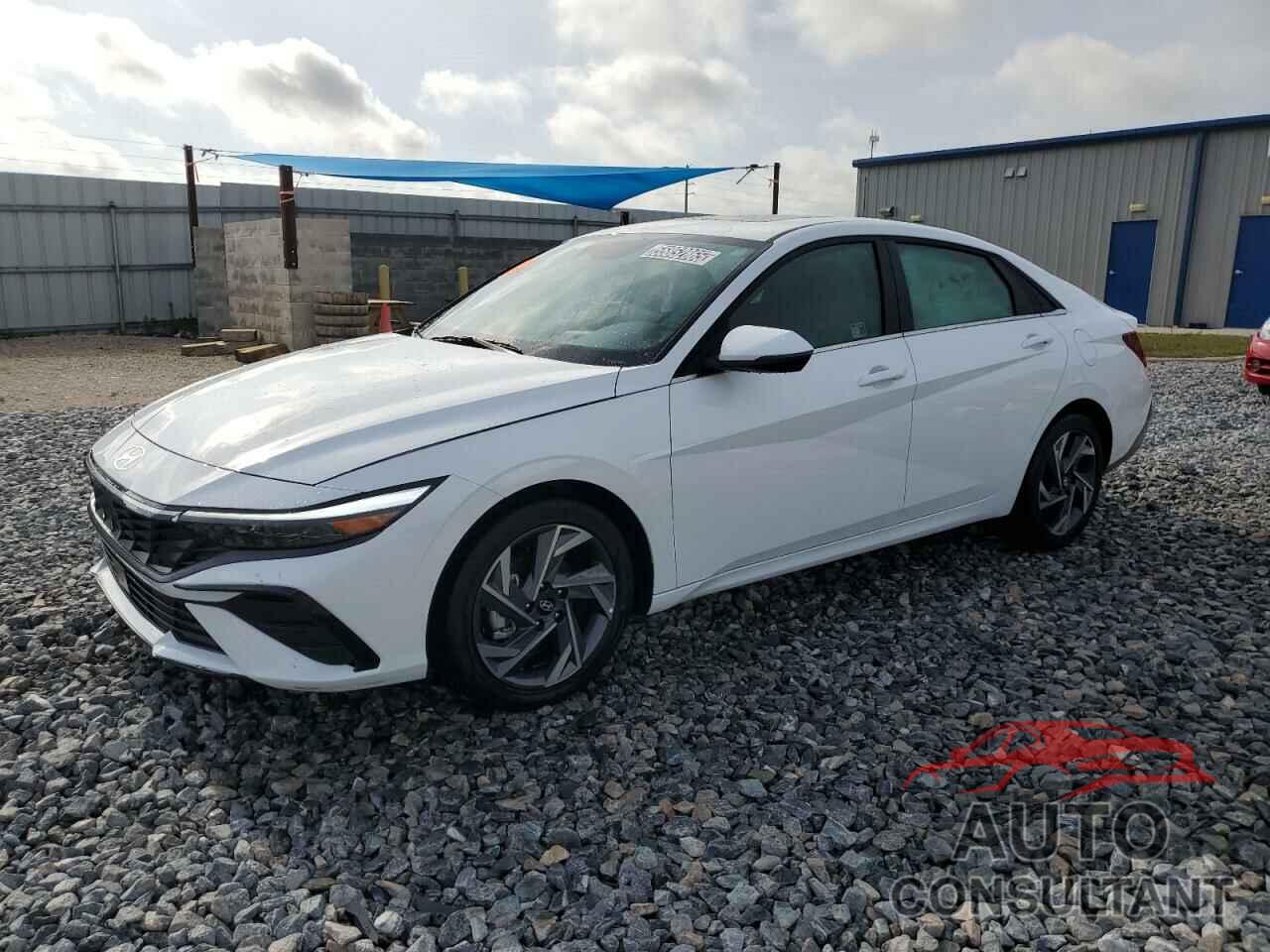 HYUNDAI ELANTRA 2025 - KMHLP4DG0SU903540