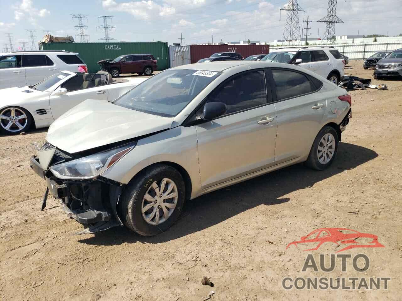 HYUNDAI ACCENT 2018 - 3KPC24A31JE014618