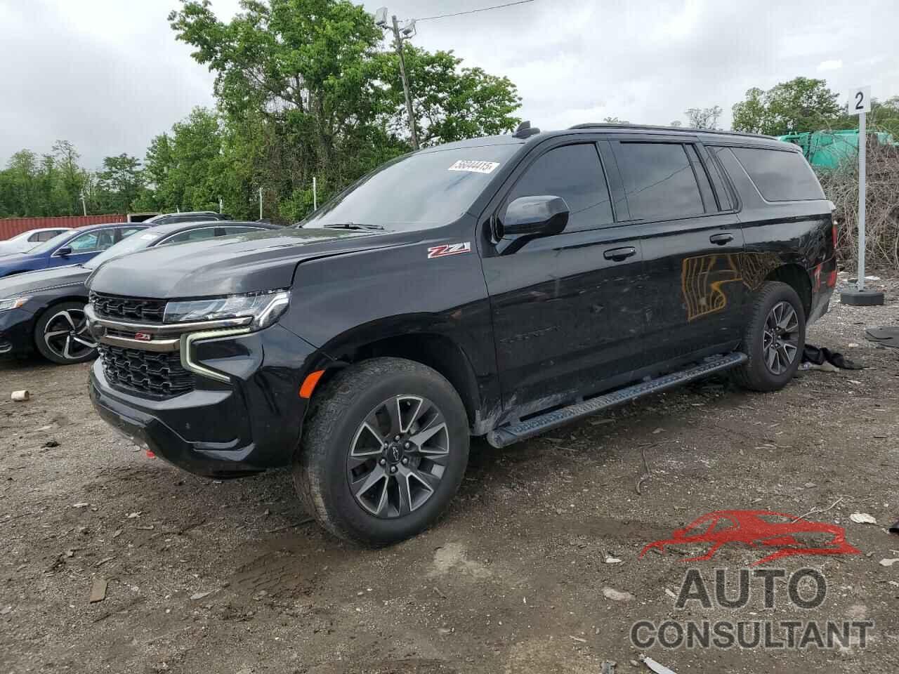 CHEVROLET SUBURBAN 2021 - 1GNSKDKD3MR358924