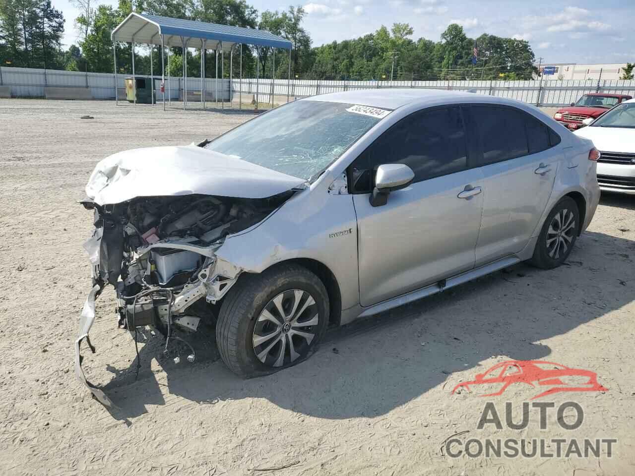 TOYOTA COROLLA 2021 - JTDEAMDE0MJ028137