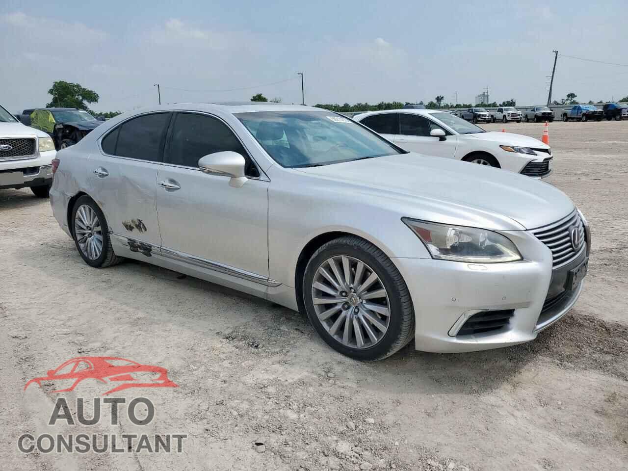 LEXUS LS460 2013 - JTHBL5EF8D5119058