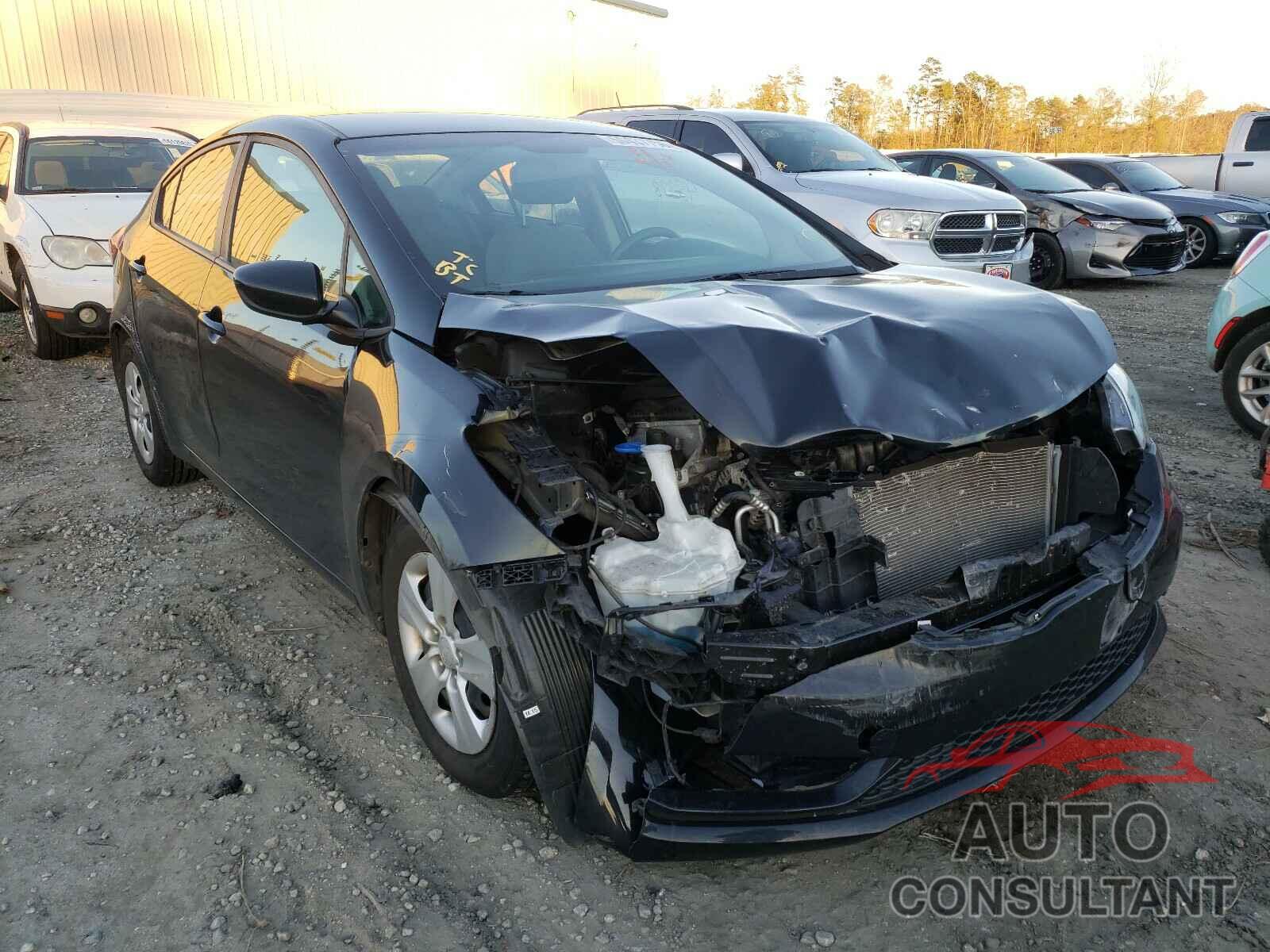 KIA FORTE 2016 - KNAFK4A62G5539390
