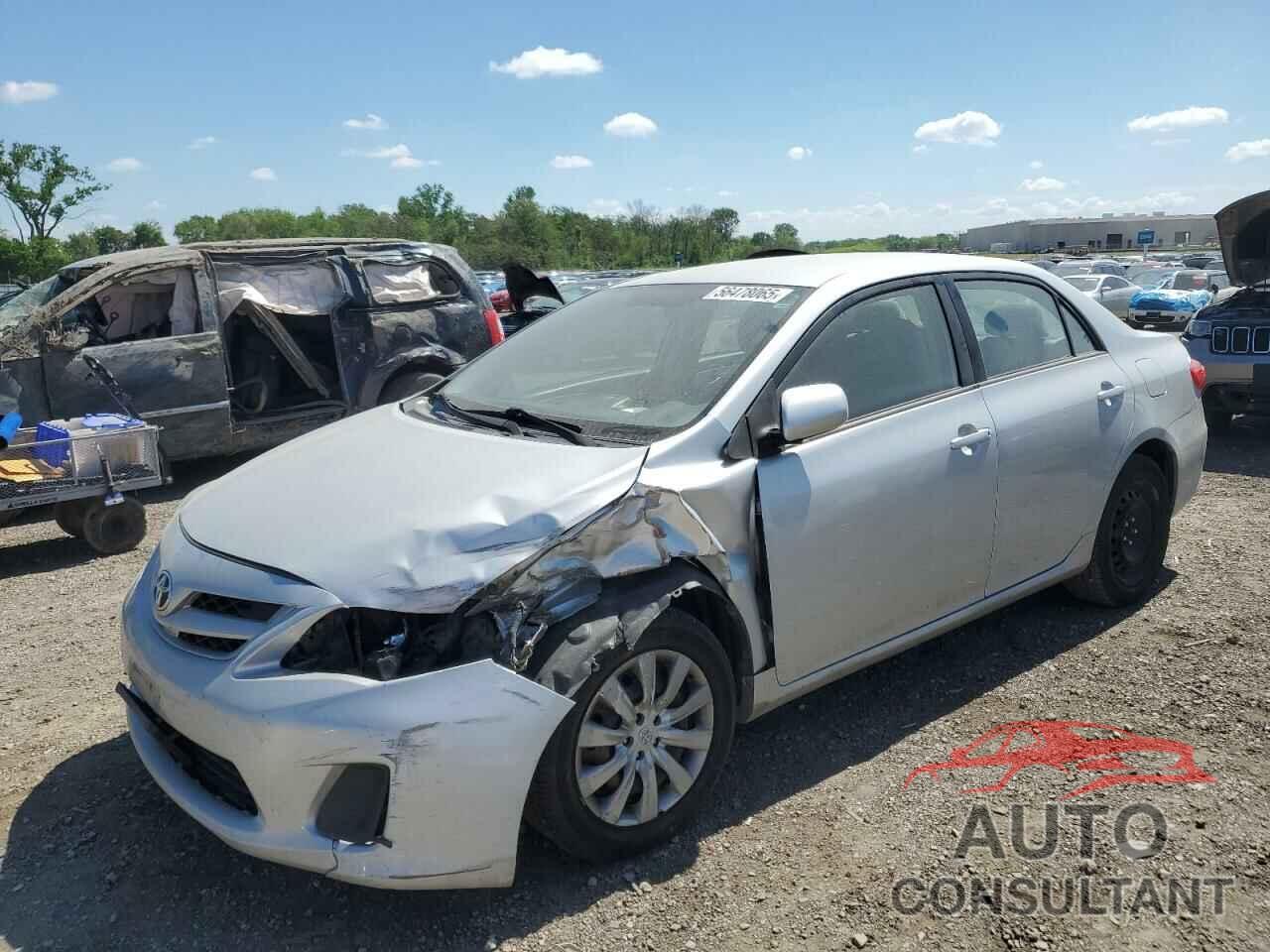 TOYOTA COROLLA 2012 - 5YFBU4EE8CP028535