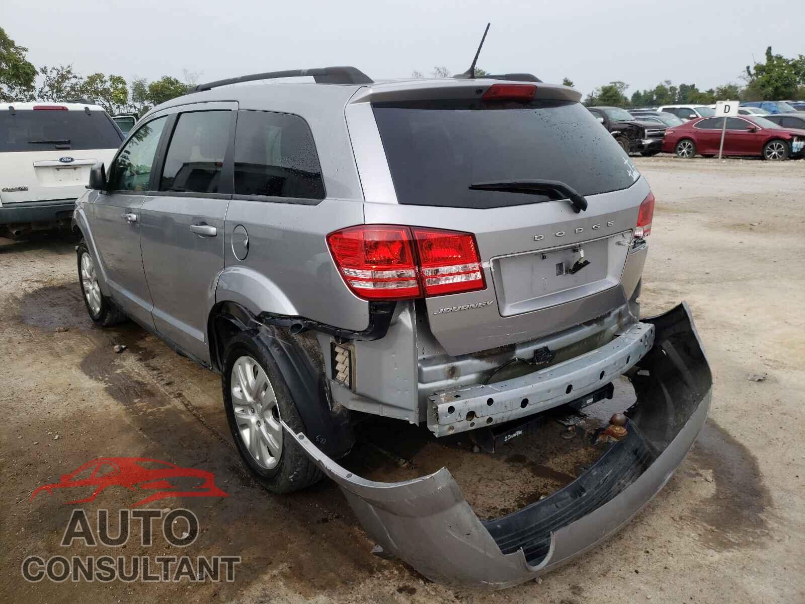 DODGE JOURNEY 2017 - 3C4PDCAB7HT694608