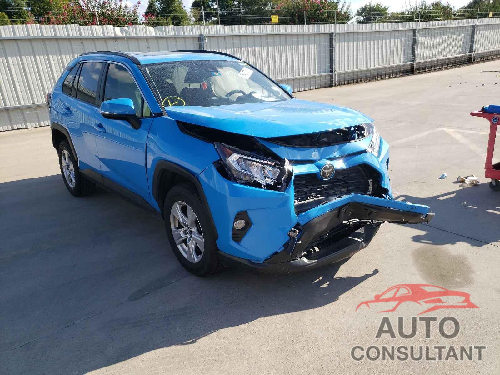 TOYOTA RAV4 2019 - JTMW1RFV2KD009650