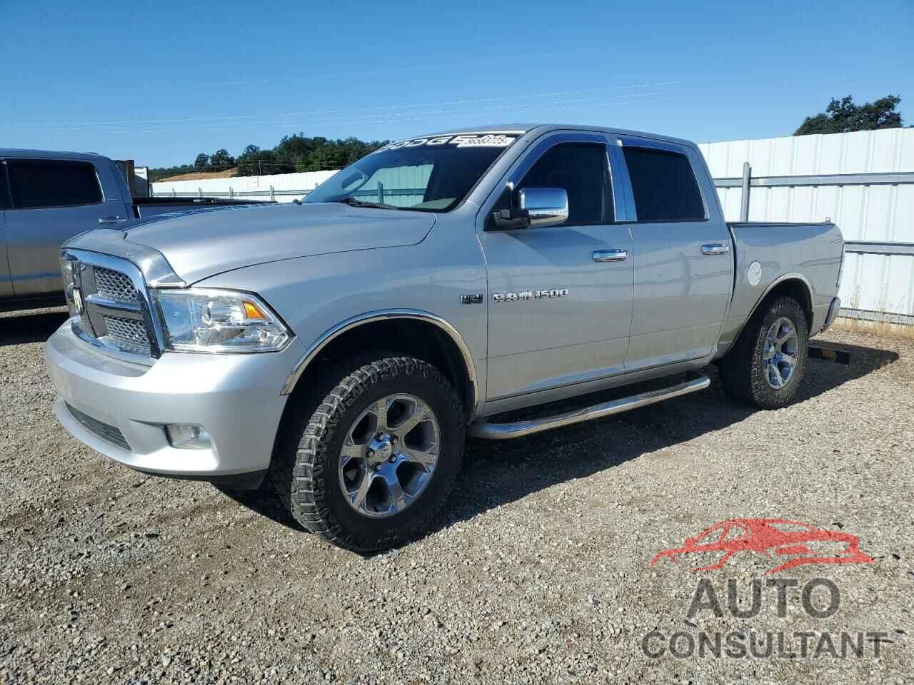 DODGE RAM 1500 2012 - 1C6RD7KT6CS142106