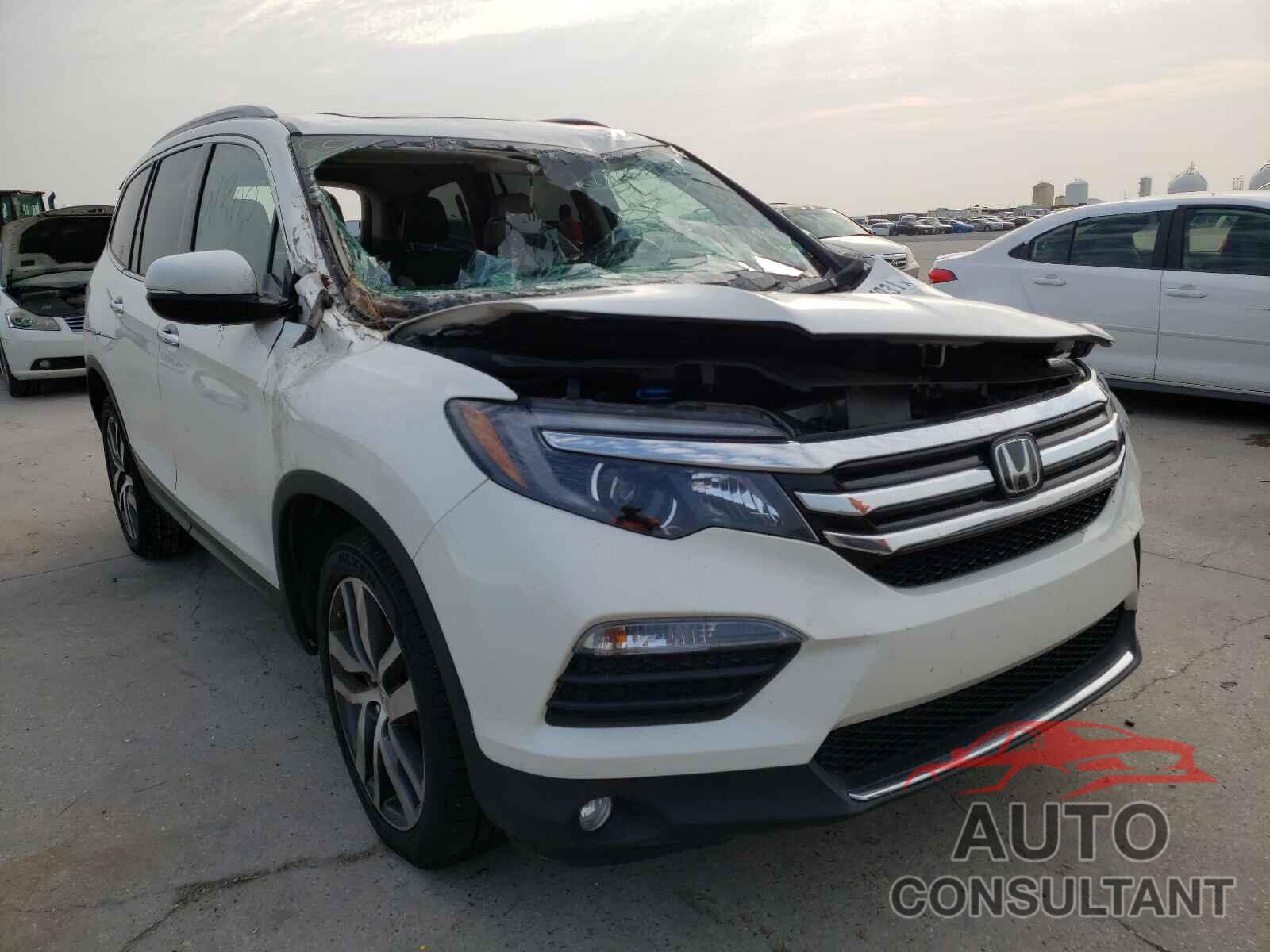 HONDA PILOT 2017 - 5FNYF6H0XHB103190