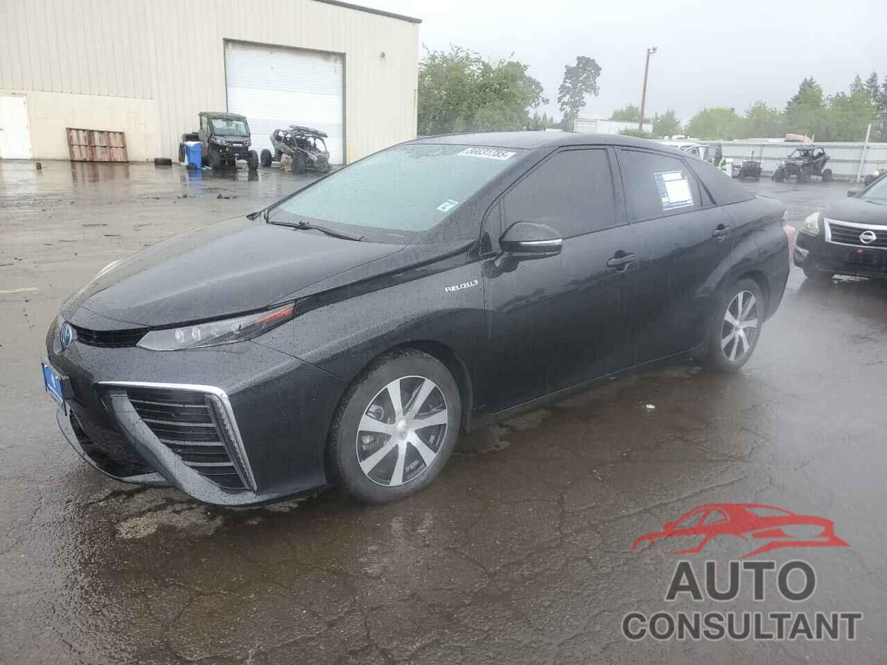 TOYOTA MIRAI 2017 - JTDBVRBD7HA003661