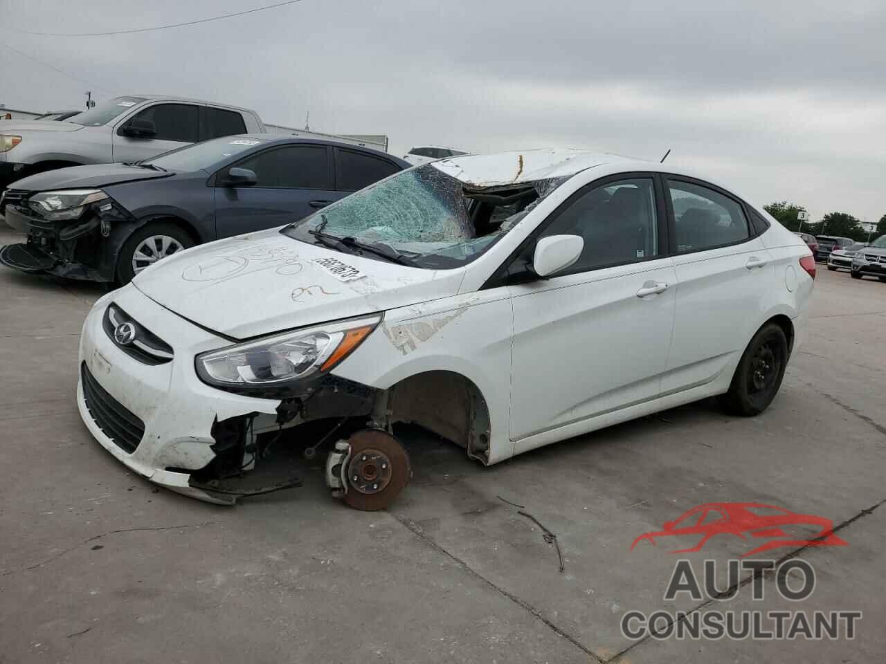 HYUNDAI ACCENT 2016 - KMHCT4AE5GU978157