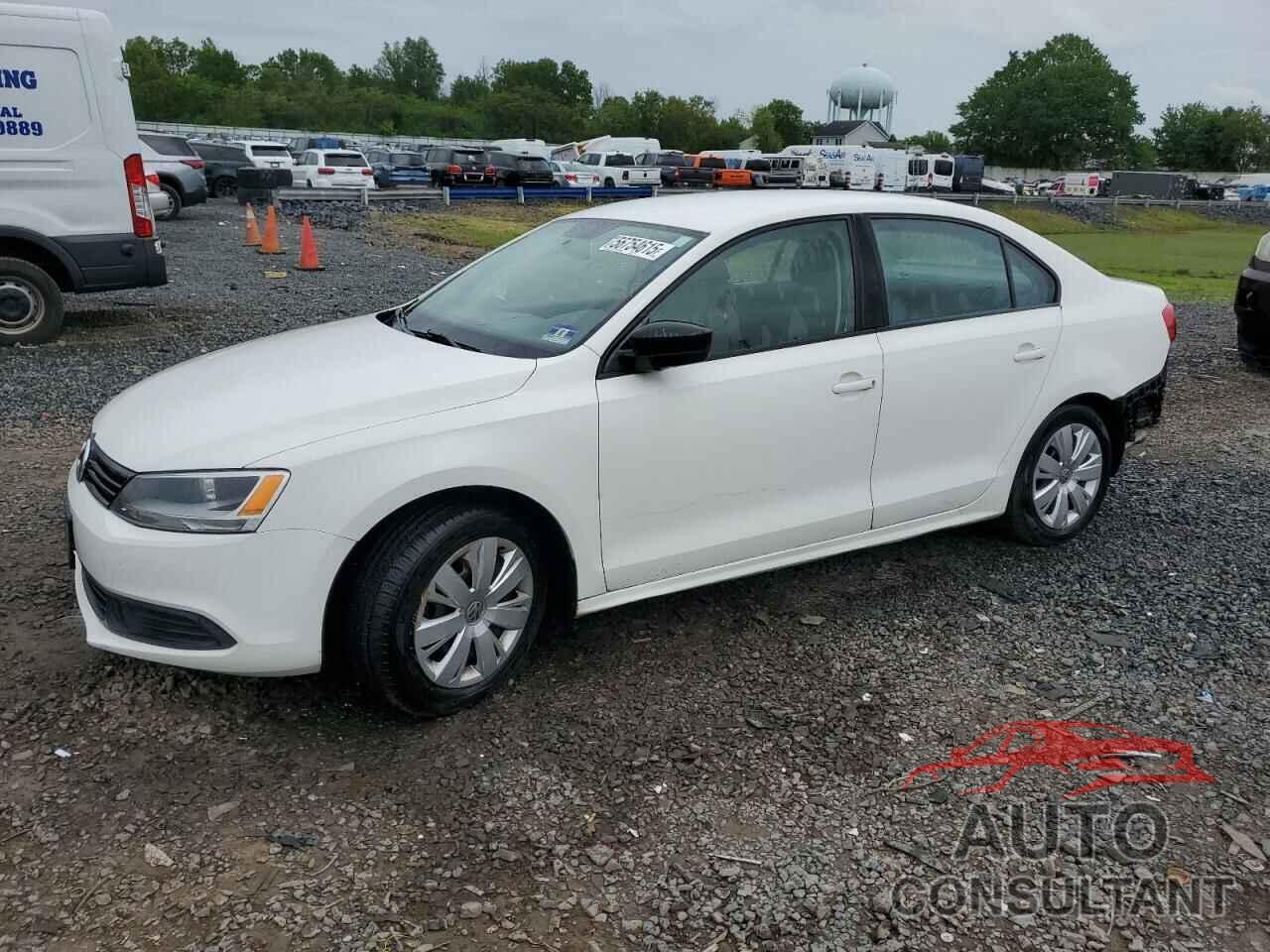 VOLKSWAGEN JETTA 2012 - 3VW2K7AJ1CM351548