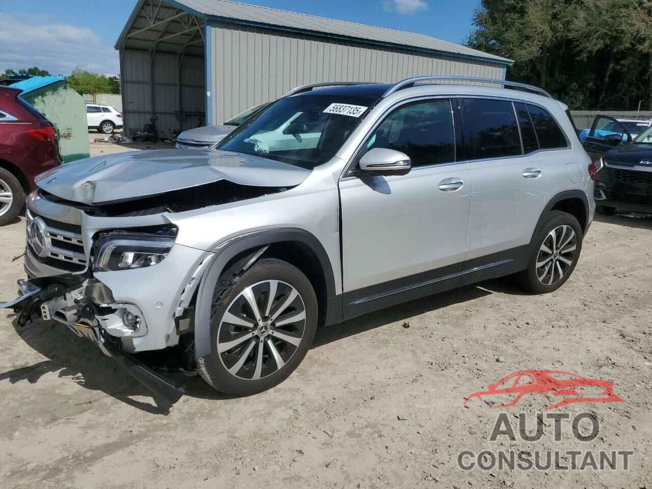 MERCEDES-BENZ GLB-CLASS 2023 - W1N4M4GB3PW325522