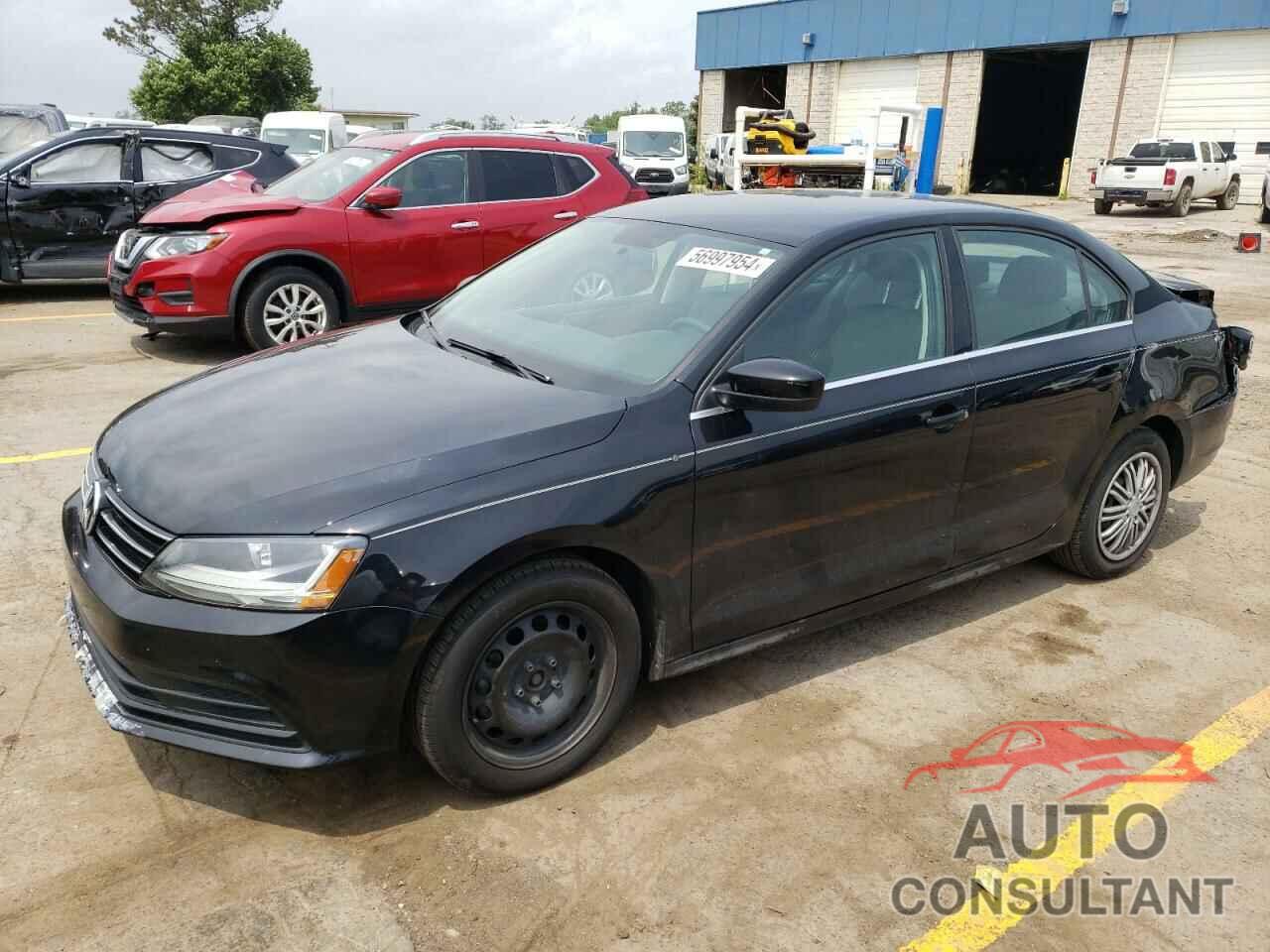 VOLKSWAGEN JETTA 2017 - 3VW2B7AJ6HM347194