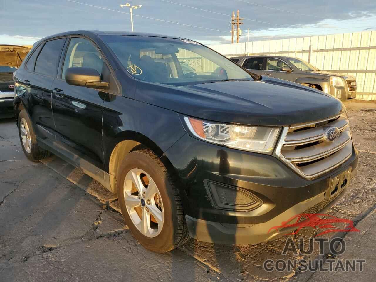 FORD EDGE 2016 - 2FMPK4G98GBB27104