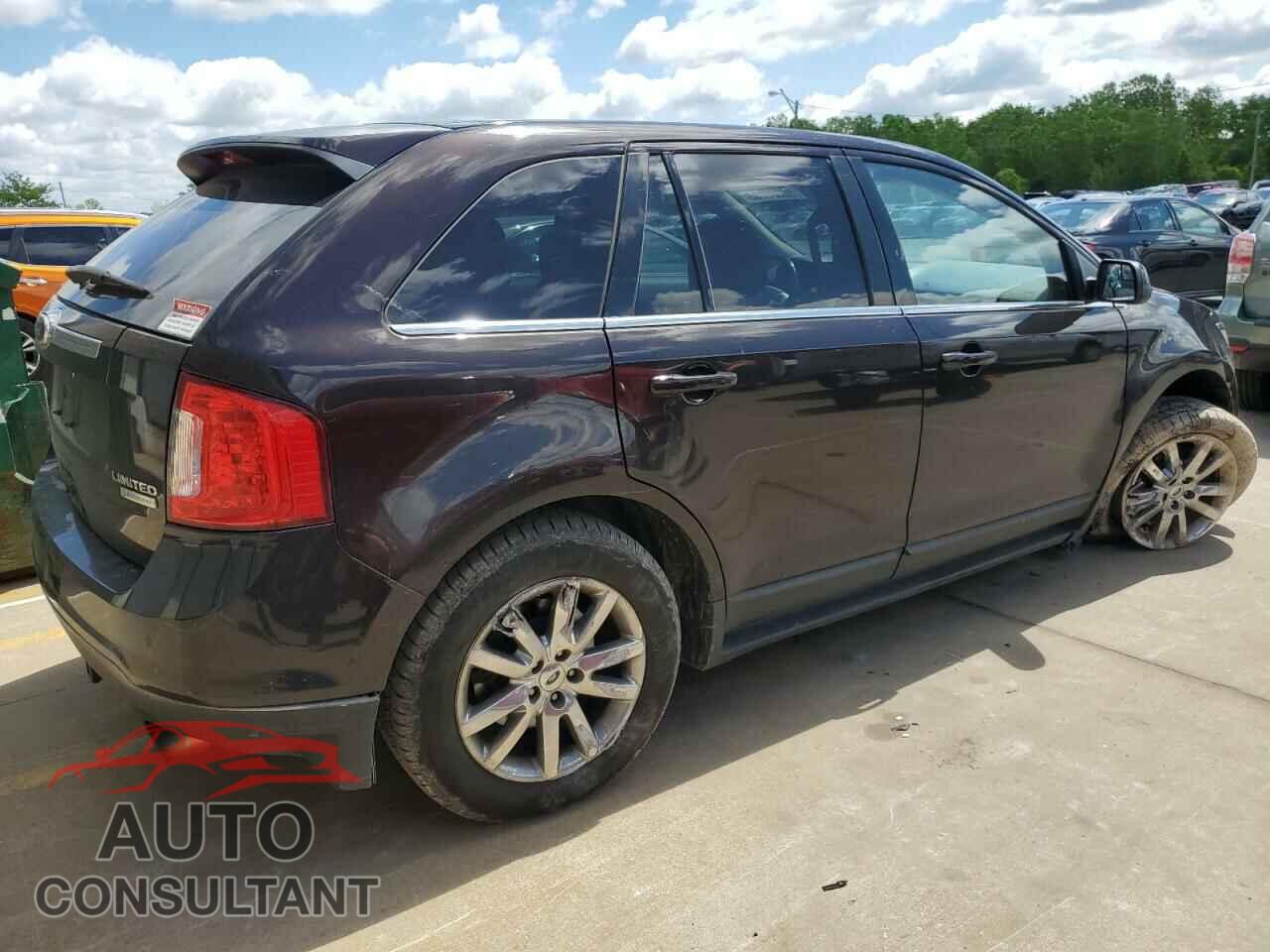 FORD EDGE 2013 - 2FMDK3K91DBB16848