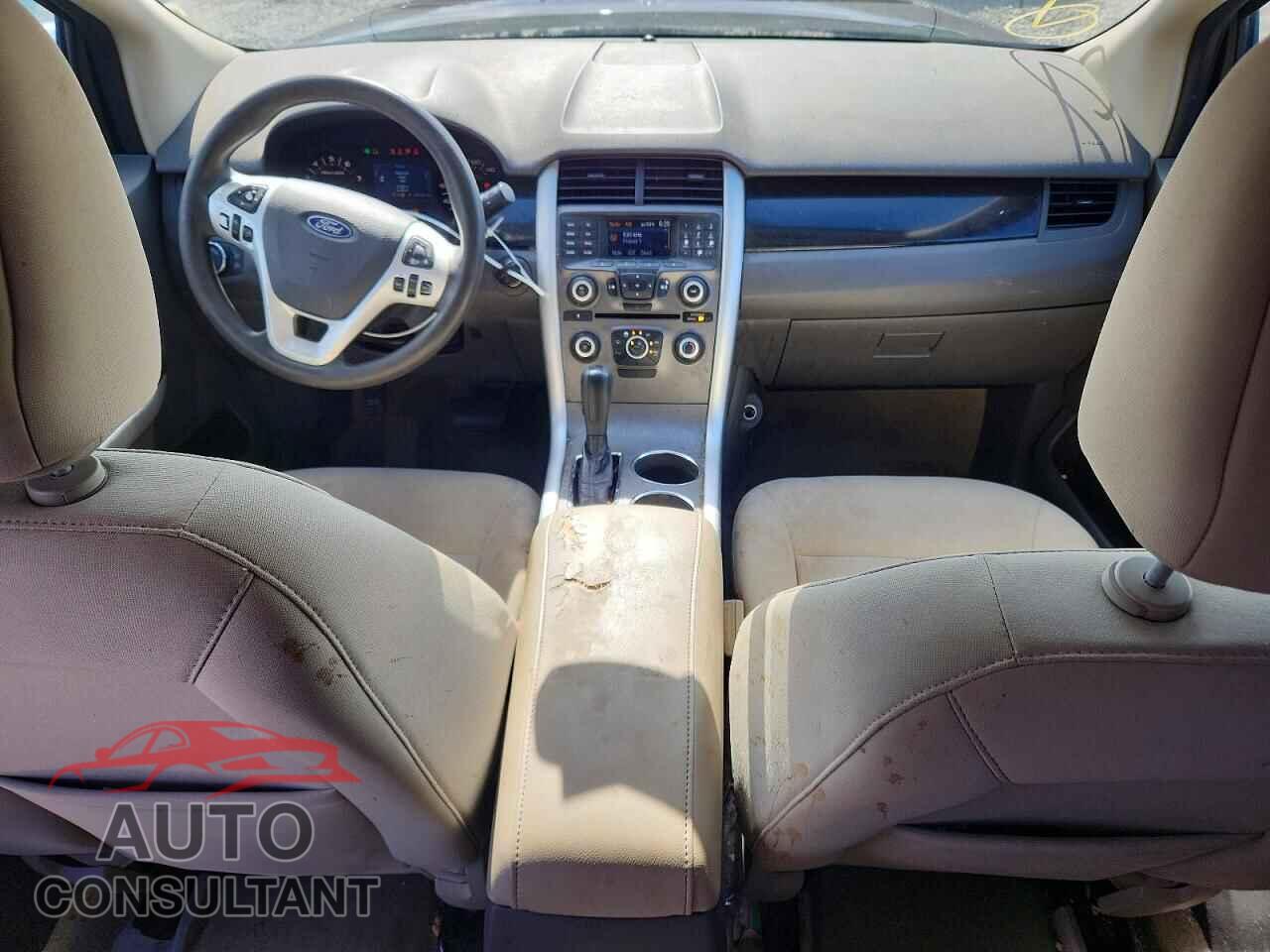 FORD EDGE 2011 - 2FMDK3GC3BBB34432