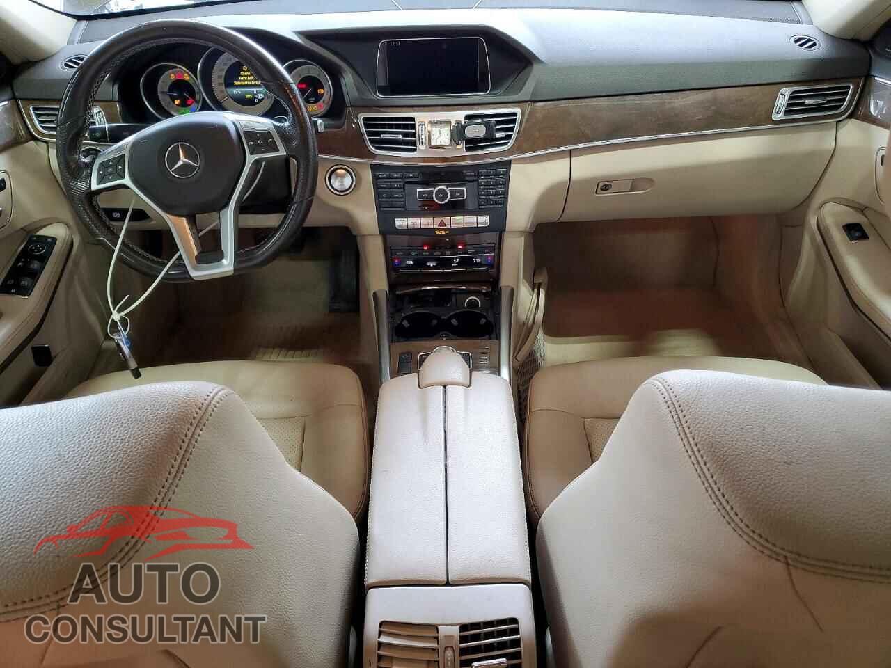 MERCEDES-BENZ E-CLASS 2014 - WDDHF8JB4EA945007