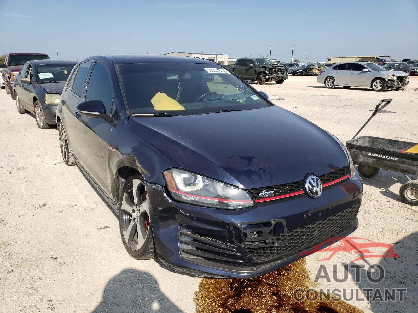 VOLKSWAGEN GTI 2016 - 3VW4T7AU8GM020889