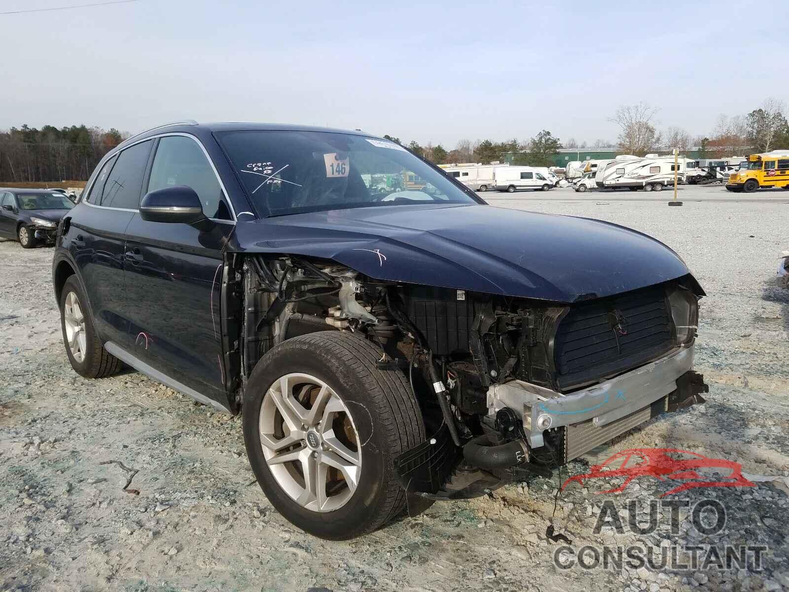 AUDI Q5 2019 - WA1ANAFY7K2047570