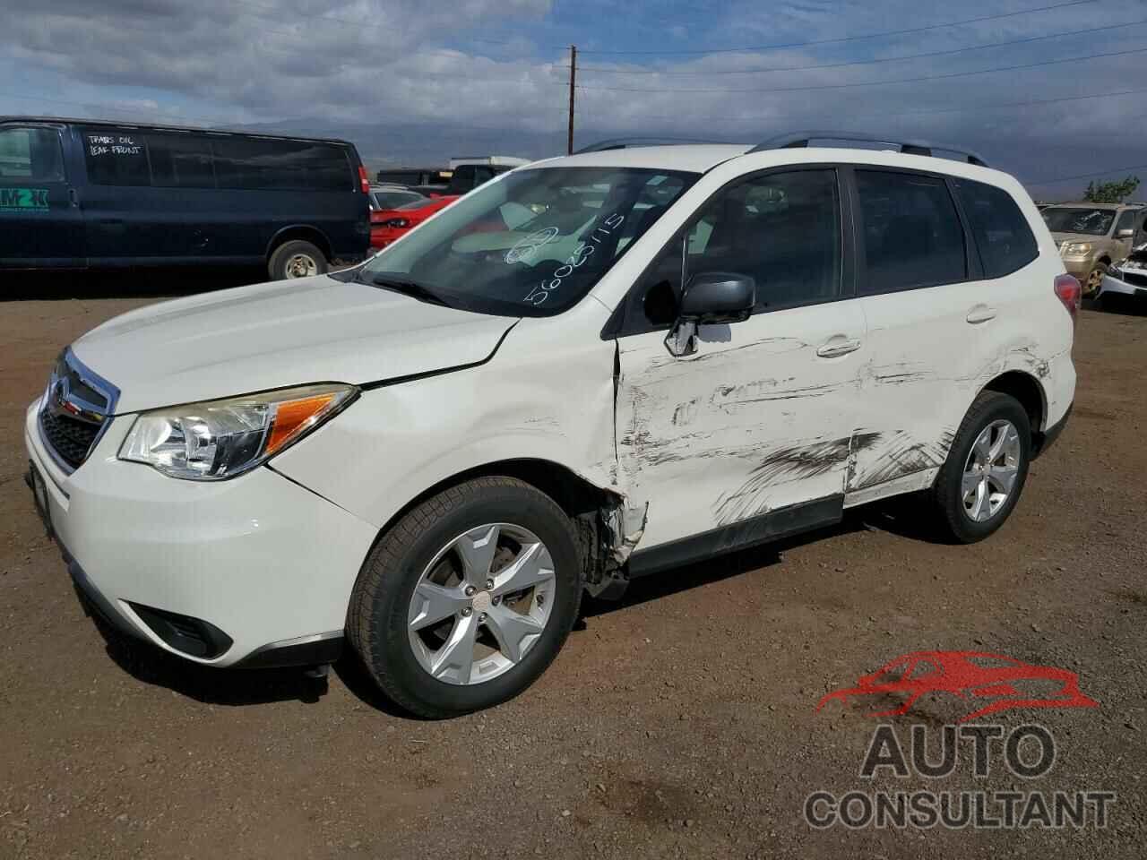 SUBARU FORESTER 2016 - JF2SJABC4GH556456