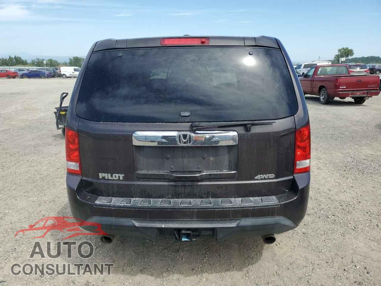 HONDA PILOT 2012 - 5FNYF4H59CB004207