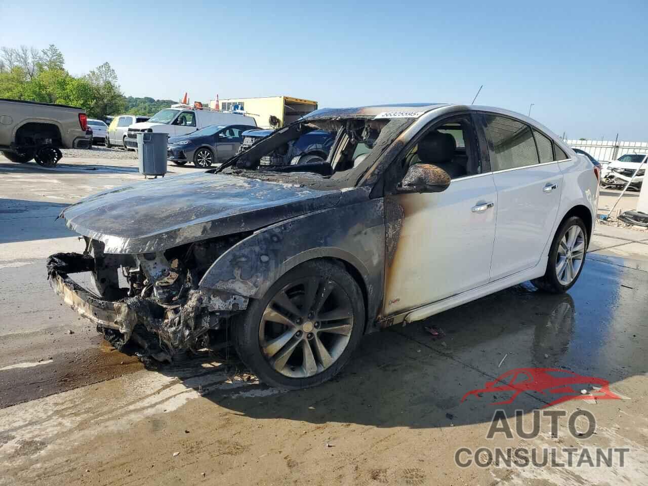 CHEVROLET CRUZE 2015 - 1G1PG5SB3F7103041