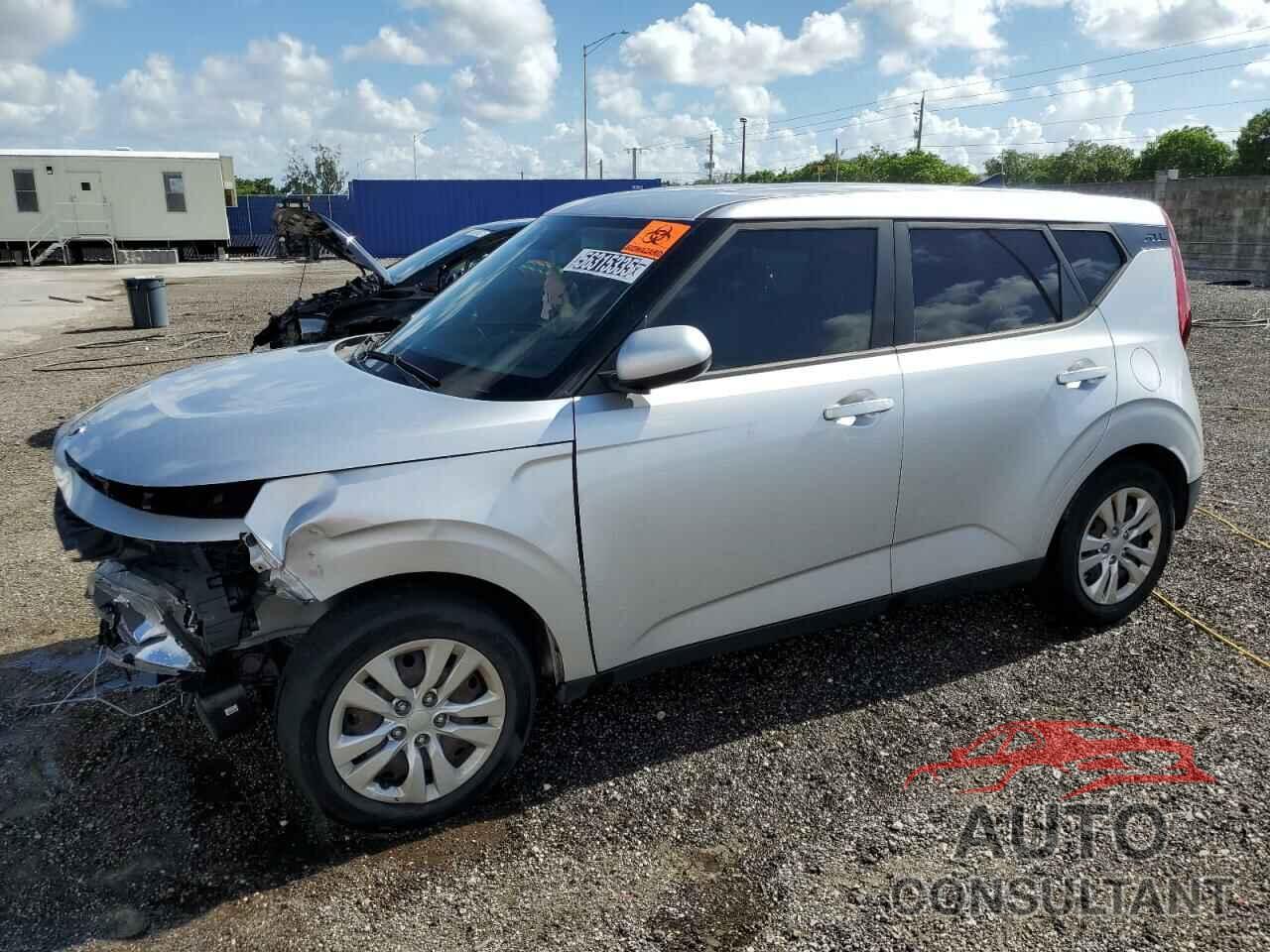 KIA SOUL 2020 - KNDJ23AU5L7727177