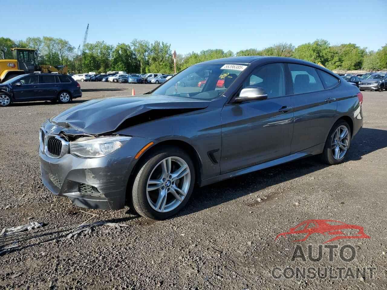 BMW 3 SERIES 2016 - WBA3X9C5XGD869418