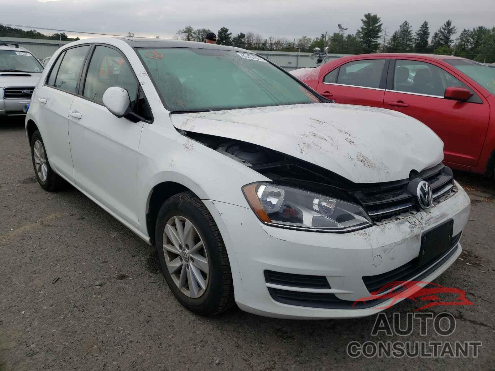 VOLKSWAGEN GOLF S/SE 2016 - 3VW217AU1GM015658