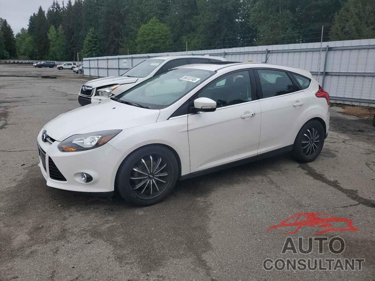 FORD FOCUS 2013 - 1FADP3N22DL255395