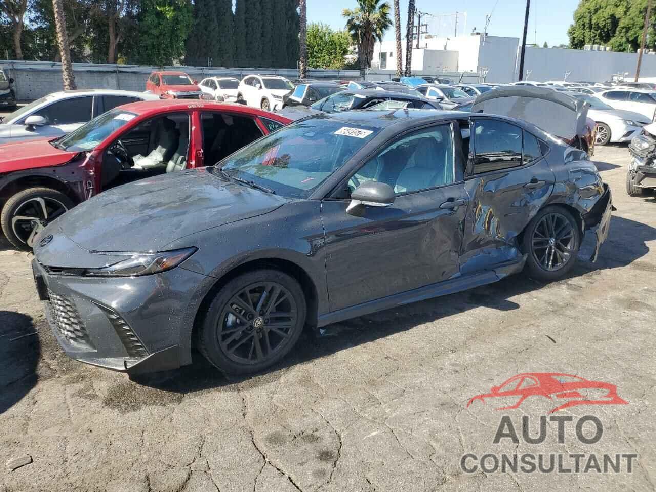 TOYOTA CAMRY 2025 - 4T1DAACK6SU569136