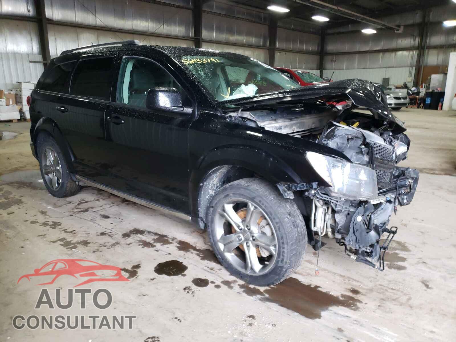 DODGE JOURNEY 2017 - 3C4PDCGB7HT517273