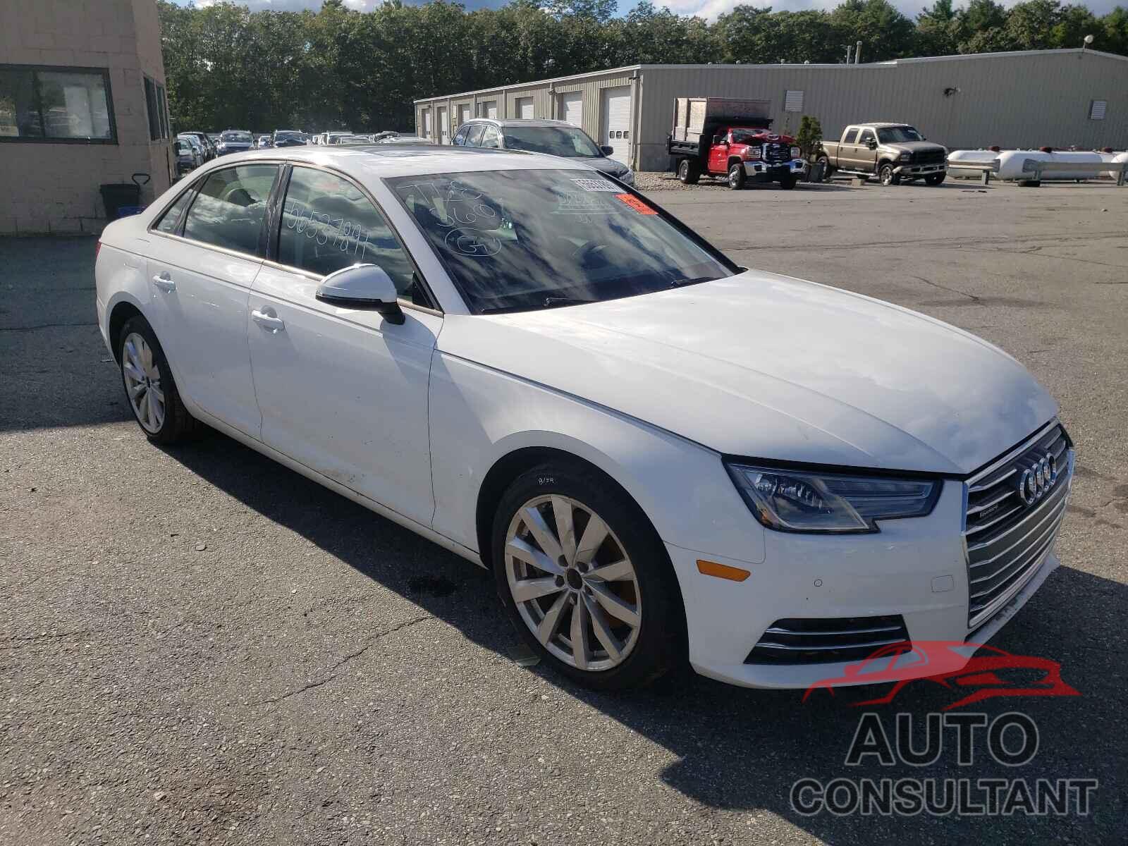 AUDI A4 2017 - WAUANAF41HN002194