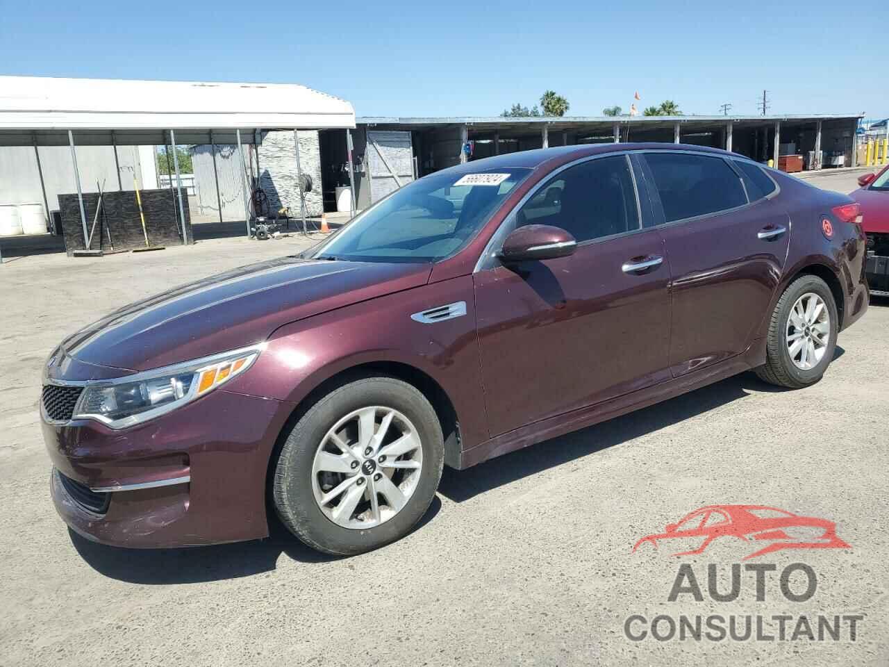 KIA OPTIMA 2016 - 5XXGT4L31GG093901