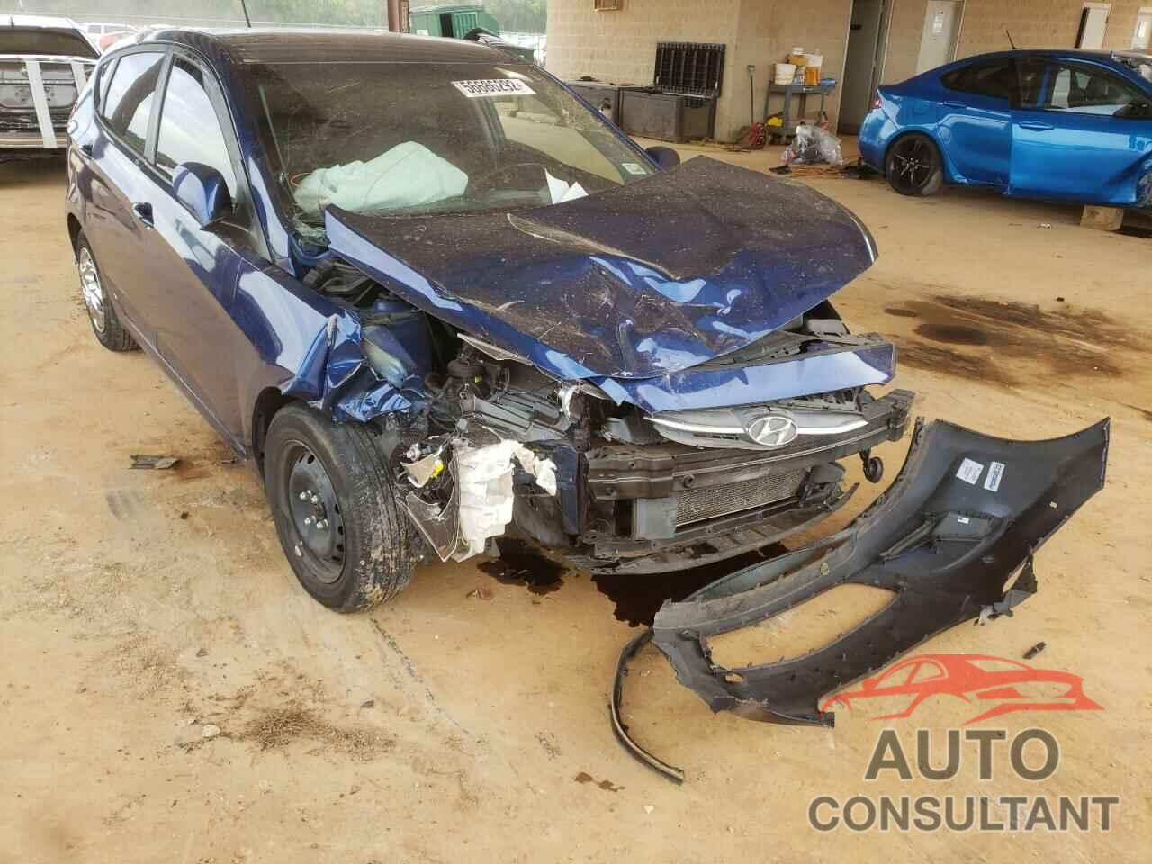 HYUNDAI ACCENT 2017 - KMHCT5AE3HU346667