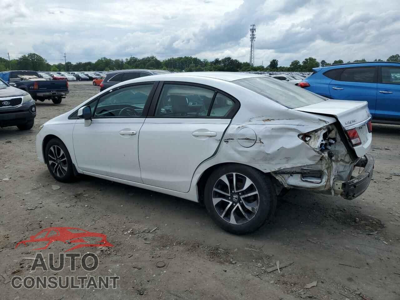 HONDA CIVIC 2013 - 19XFB2F9XDE021070