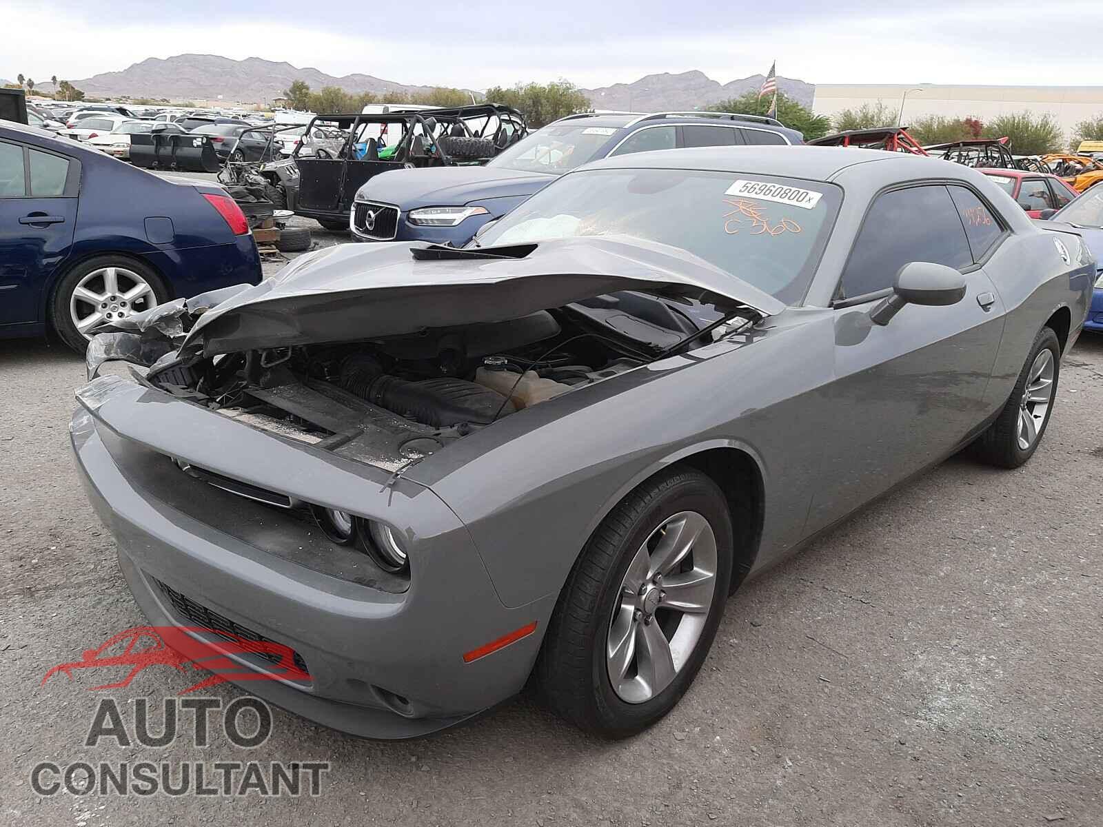 DODGE CHALLENGER 2019 - 2C3CDZAG5KH551562