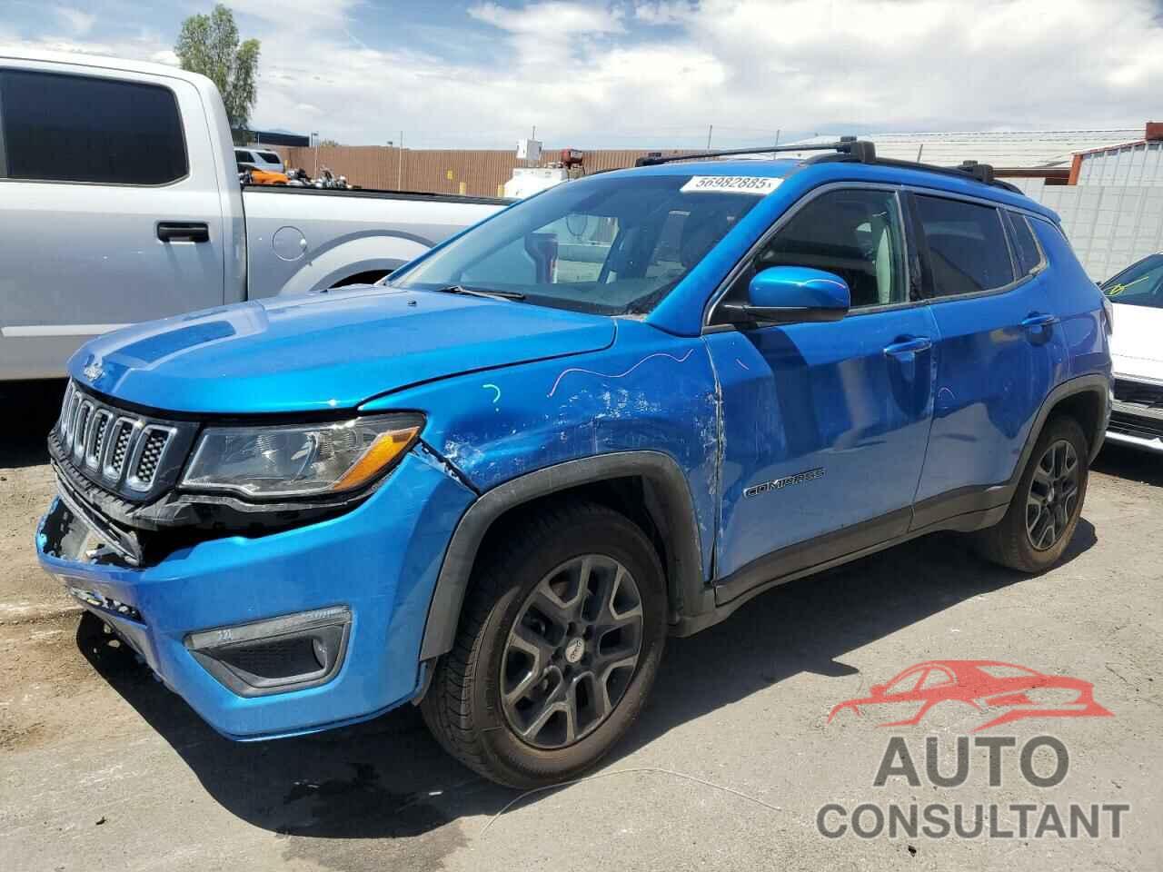 JEEP COMPASS 2017 - 3C4NJCBB6HT629411