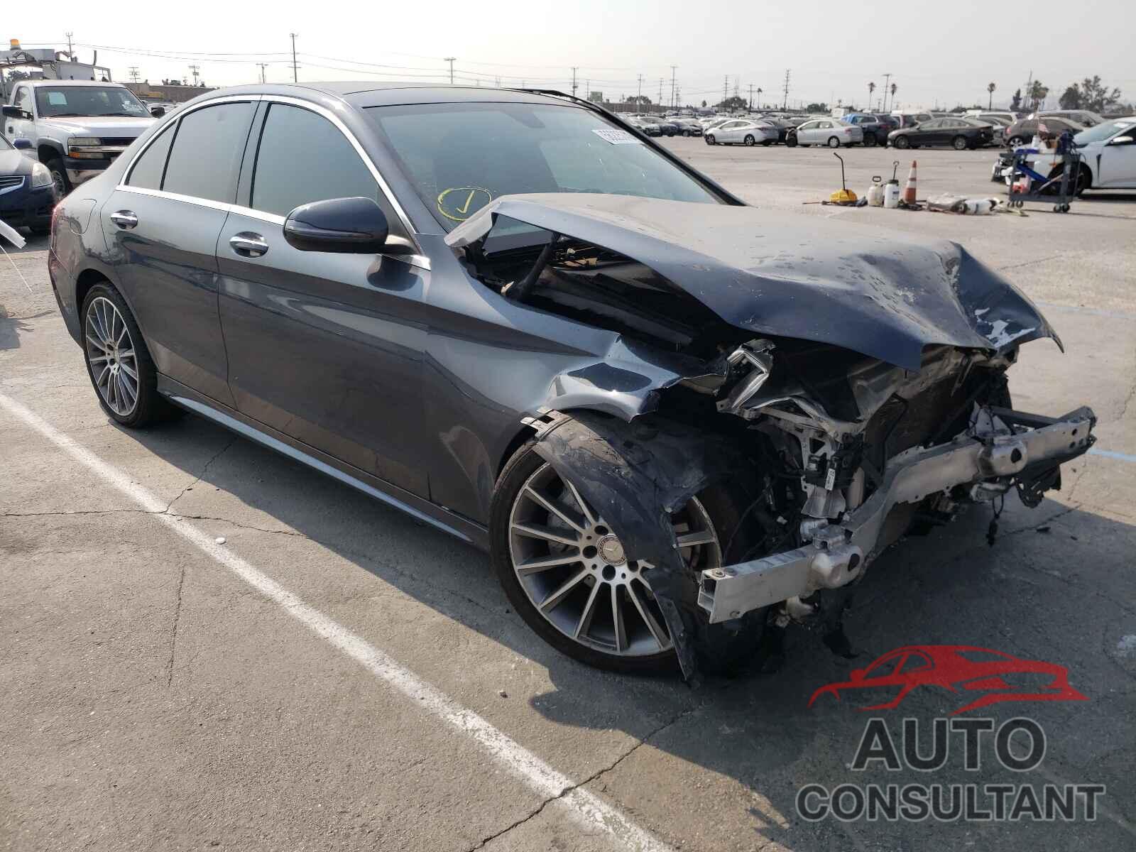 MERCEDES-BENZ C-CLASS 2016 - 55SWF4JB0GU097758