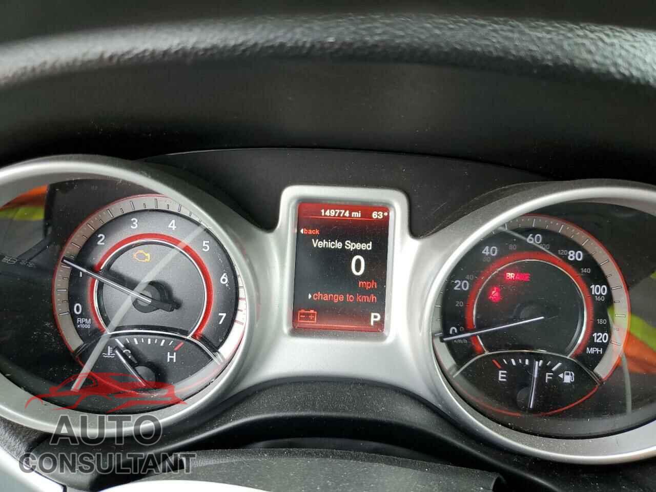 DODGE JOURNEY 2017 - 3C4PDCAB1HT637983