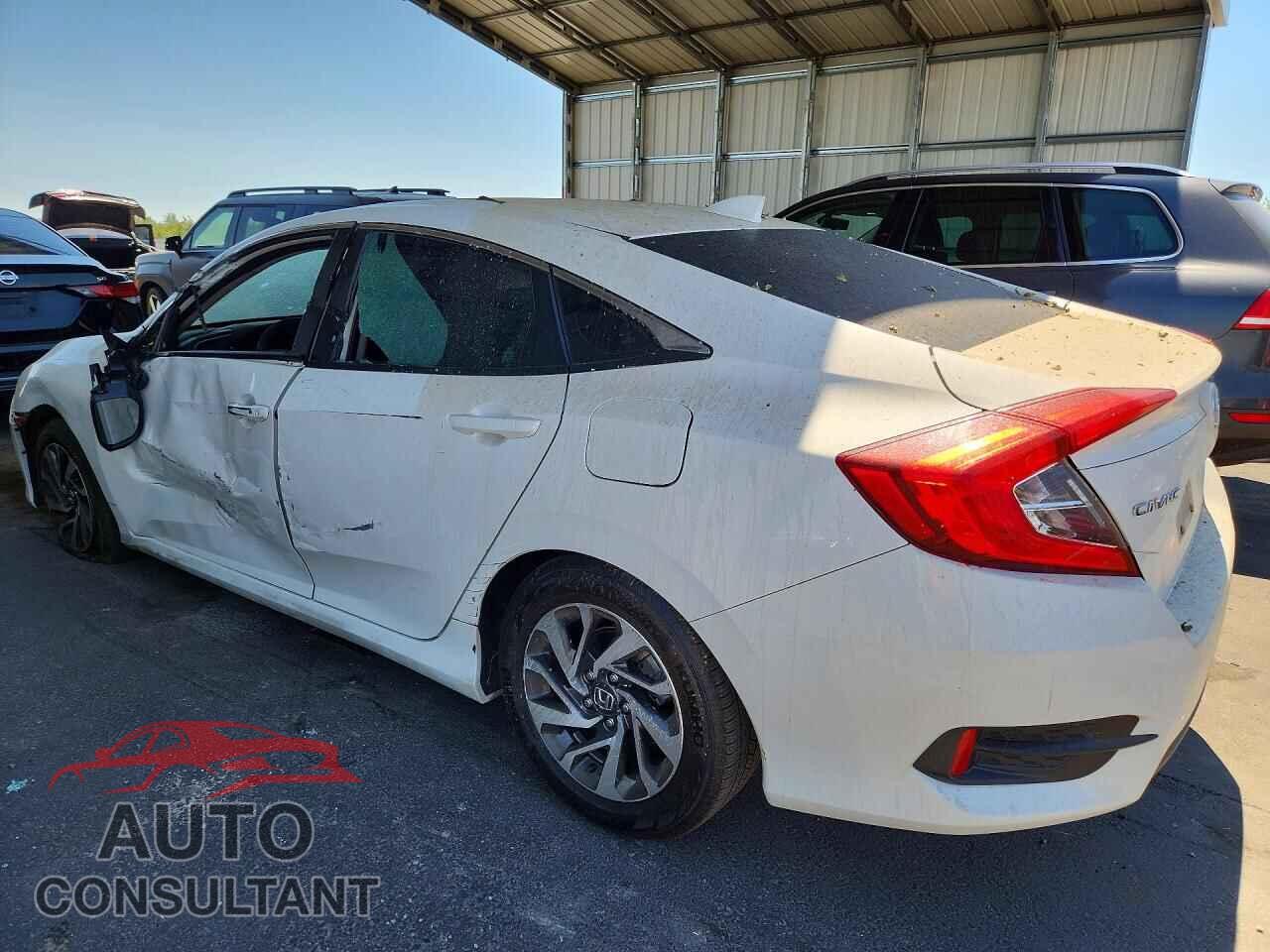 HONDA CIVIC 2017 - 19XFC2F78HE211399