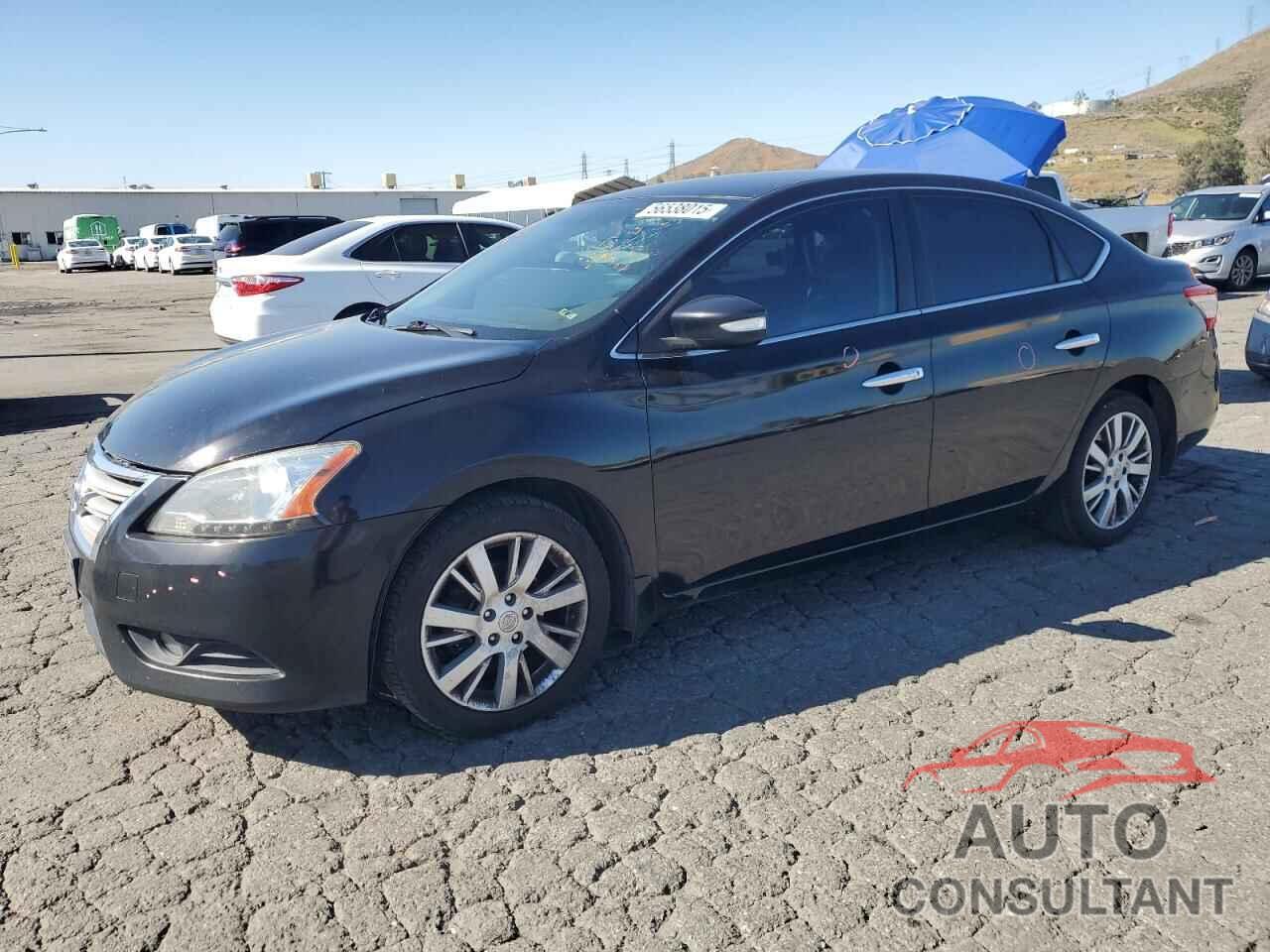 NISSAN SENTRA 2013 - 3N1AB7AP1DL622556