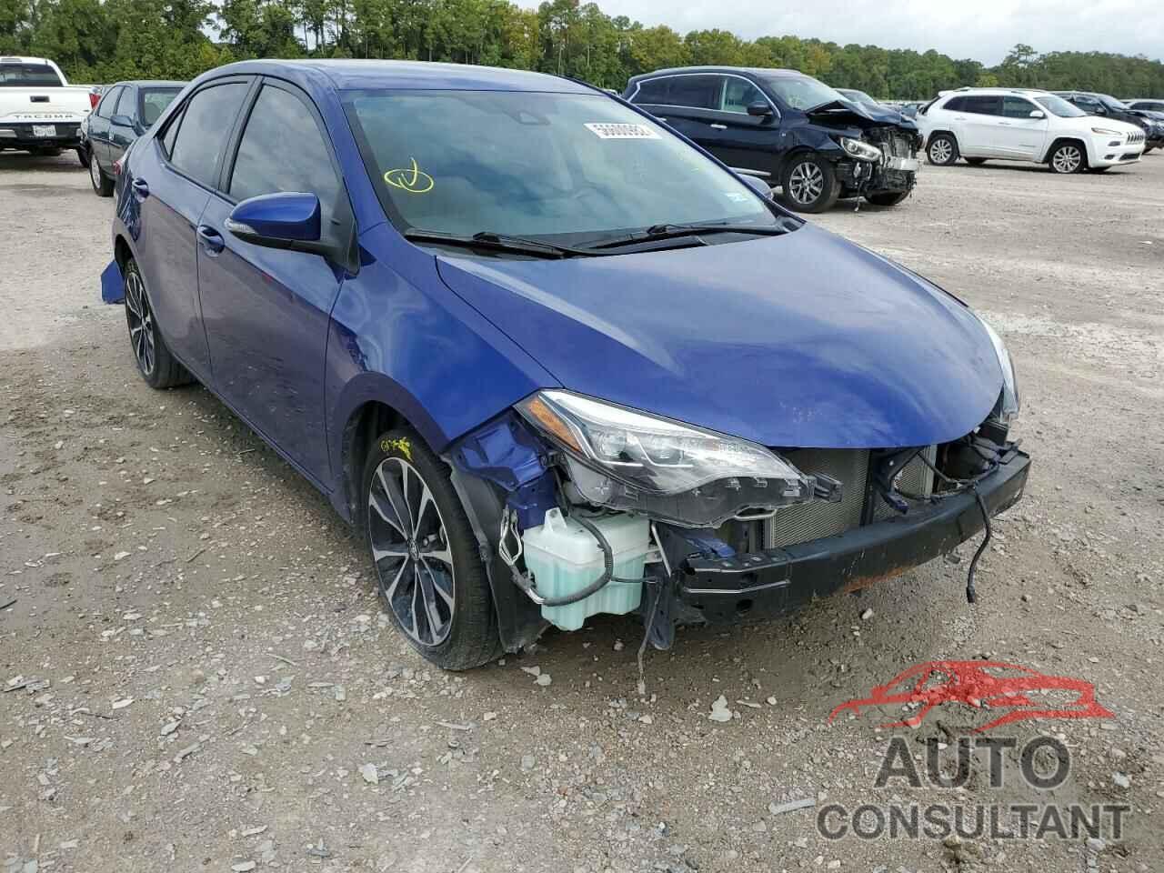 TOYOTA COROLLA 2018 - 5YFBURHEXJP806016