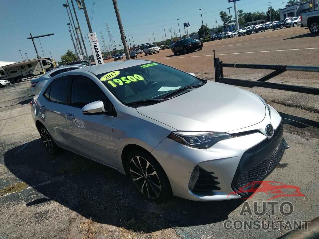 TOYOTA COROLLA 2017 - 2T1BURHE3HC782152