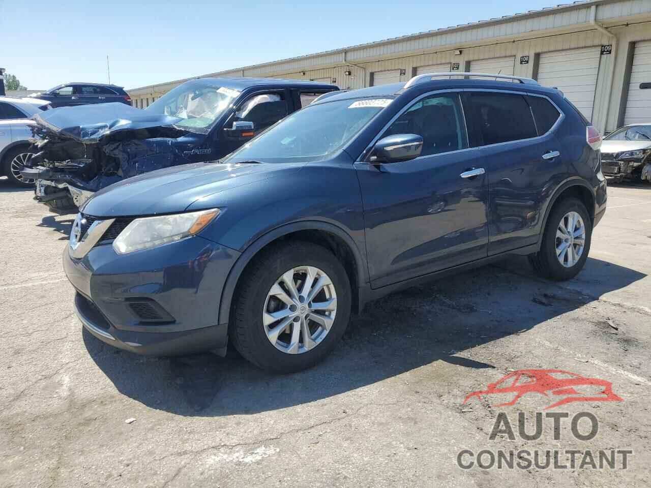 NISSAN ROGUE 2015 - KNMAT2MV3FP571205