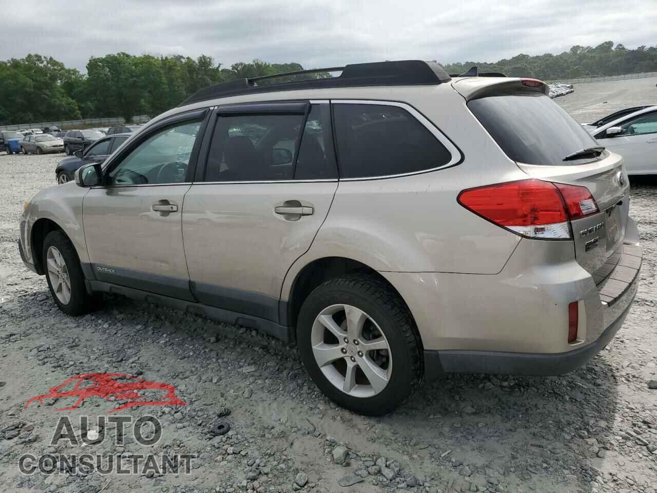 SUBARU OUTBACK 2014 - 4S4BRCCC6E3314663