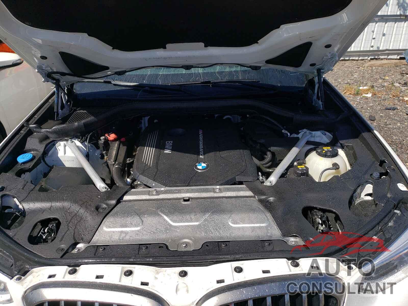 BMW X3 2019 - 5UXTS3C52K0Z06930