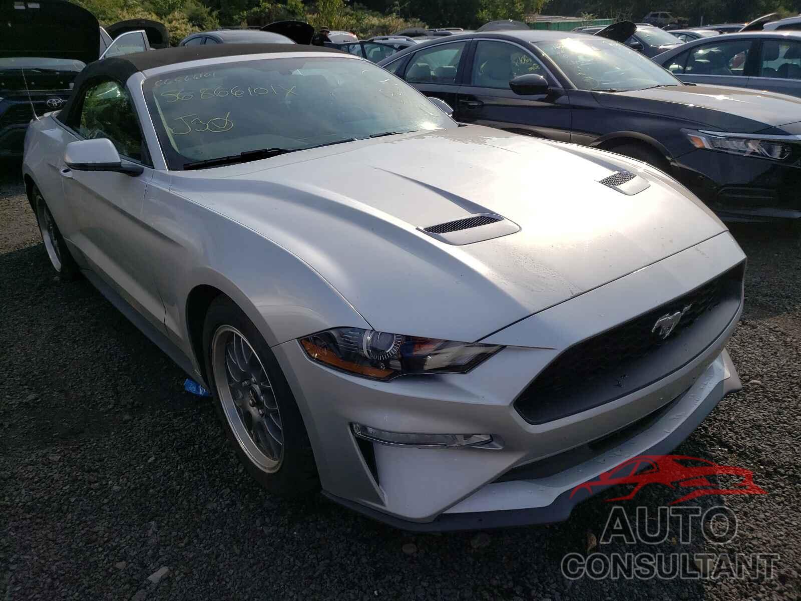 FORD MUSTANG 2019 - 1FATP8UH1K5170614
