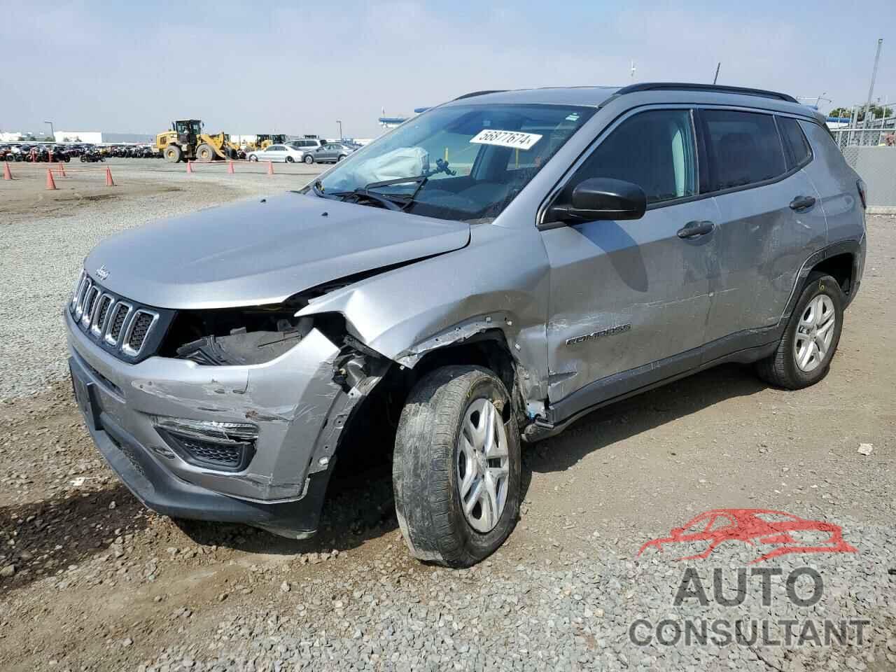 JEEP COMPASS 2020 - 3C4NJDAB4LT210067